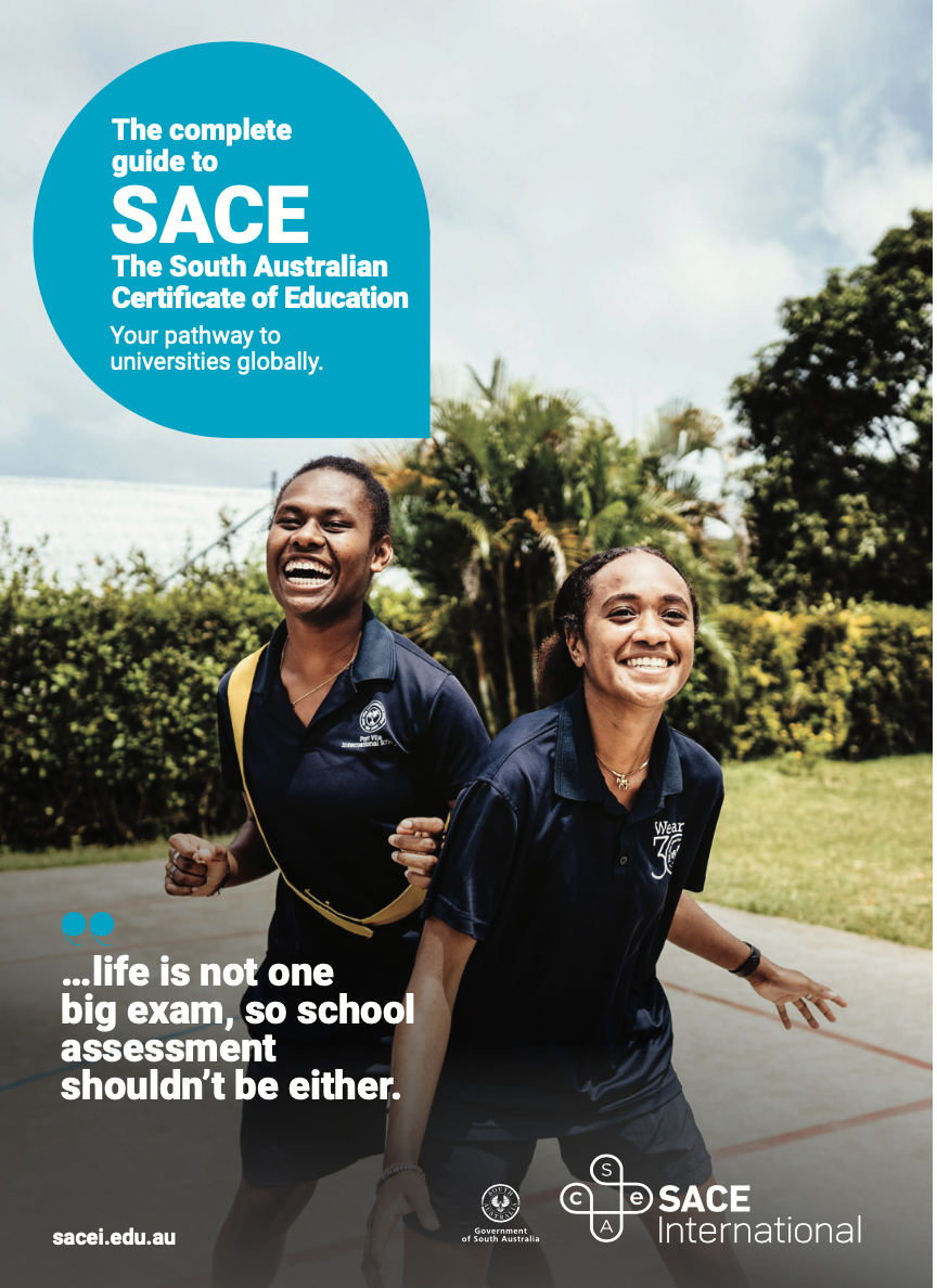 The complete guide to SACE (Pacific)